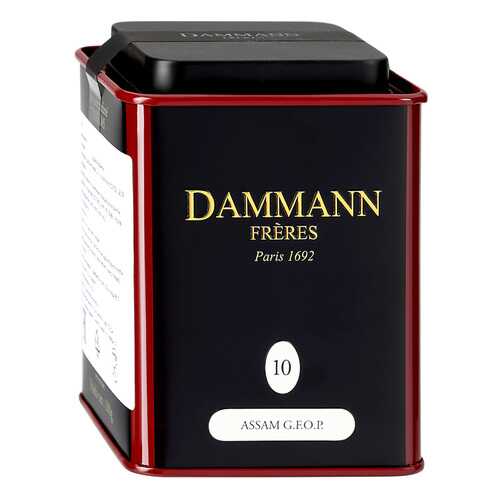 Чай черный Dammann Assam GFOP 100 г в Дикси