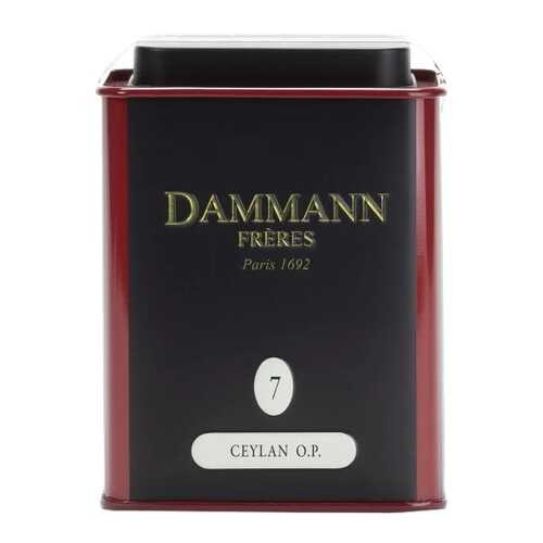 Чай черный Dammann Ceylon O. P. 100 г в Дикси