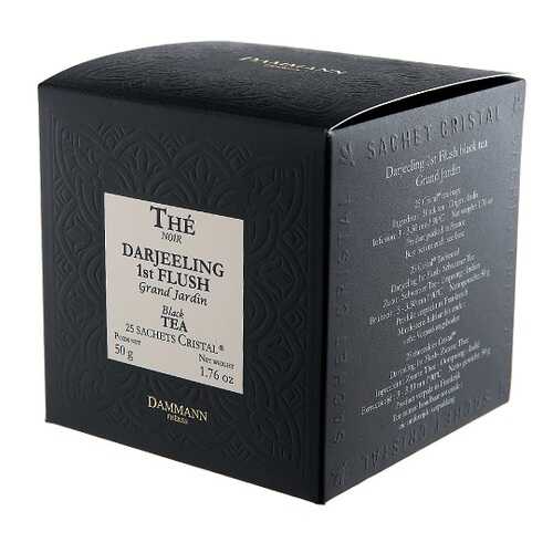Чай черный Dammann Darjeeling первый сбор 25х2г в Дикси