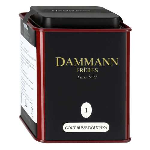 Чай черный Dammann Gout Russe Douchka 100 г в Дикси