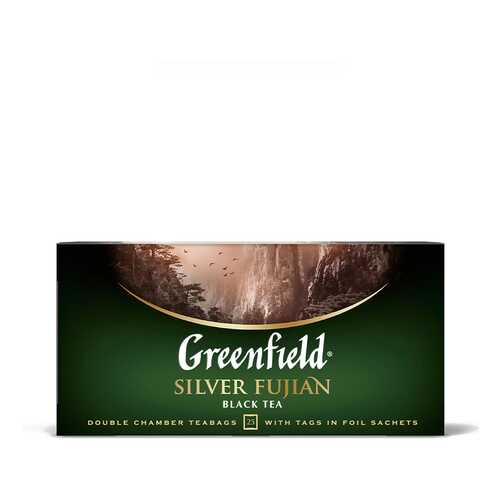 Чай черный Greenfield Silver Fujian 25 пакетиков в Дикси