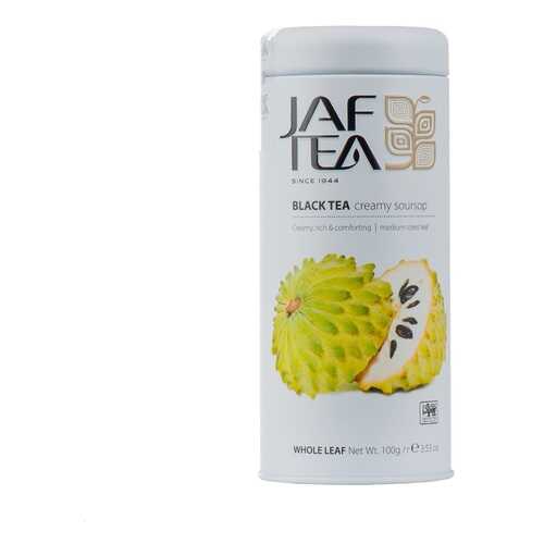 Чай черный JAF TEA Creamy Soursop с ароматом соусап 100г Шри-Ланка в Дикси