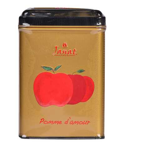 Чай черный Janat Paris яблоко любви 100 г в Дикси