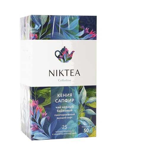Чай черный «Кения Сапфир», Niktea, 25х2 г, Россия в Дикси