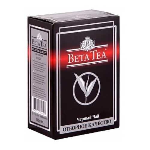 Чай черный листовой Beta Tea отборное качество 100 г в Дикси