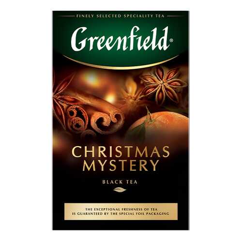 Чай черный листовой Greenfield Christmas Mistery 100 г в Дикси
