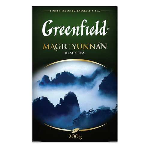Чай черный листовой Greenfield Magic Yunnan 100 г в Дикси