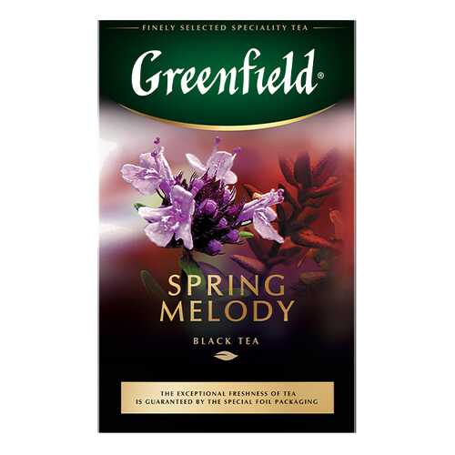 Чай черный листовой Greenfield Spring Melody 100 г в Дикси
