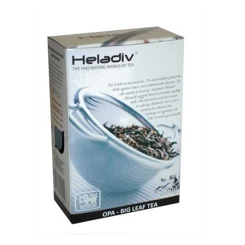 Чай черный листовой Heladiv OPA (OD) 100 г в Дикси