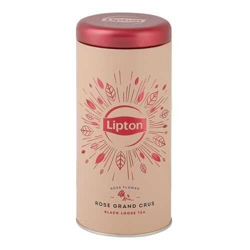 Чай Черный листовой Lipton Grand Rose 75 г в Дикси