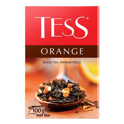 Чай черный листовой Tess Orange 100 г в Дикси