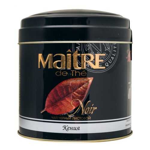 Чай черный Maitre de the Кения 100 г в Дикси