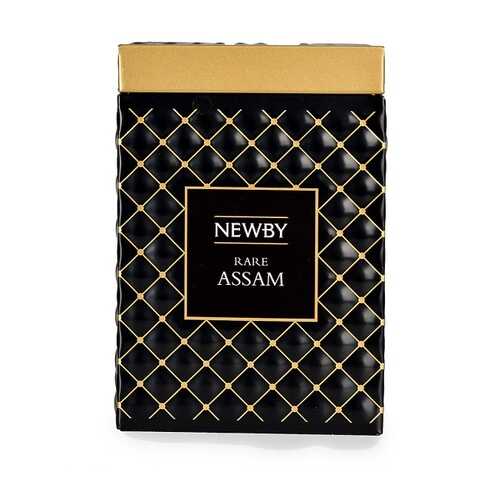 Чай черный Newby Редкий Ассам ГУРМЭ 100г Индия в Дикси