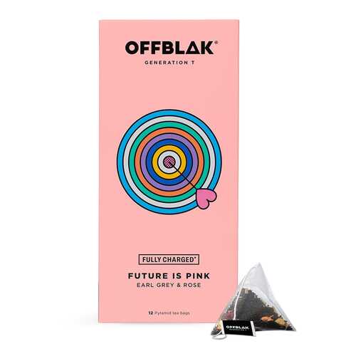 Чай черный OFFBLAK FUTURE IS PINK 12х2.5г Россия в Дикси