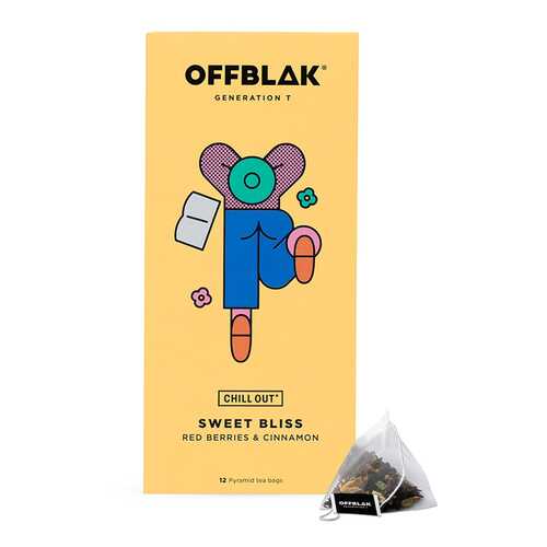 Чай черный OFFBLAK SWEET BLISS 12х2.5г Россия в Дикси