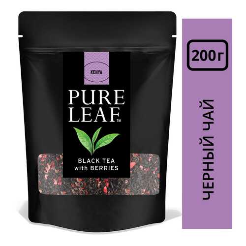 Чай черный Pure Leaf Berries 200 г в Дикси