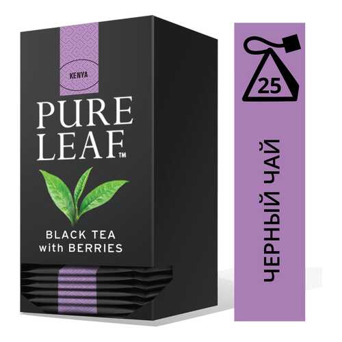 Чай черный Pure Leaf Berries 25 пакетиков в Дикси