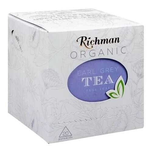 Чай черный Richman Earl Grey 20 пак в Дикси