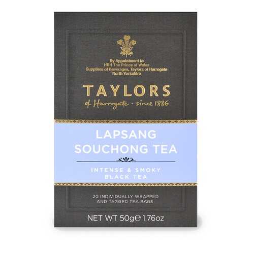 Чай черный Taylors of Harrogate Лапсанг Сушонг 20*2.5г Великобритания в Дикси
