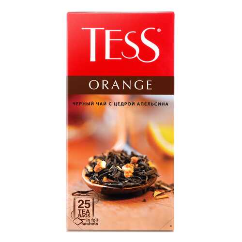 Чай черный Tess Orange 25 пак в Дикси