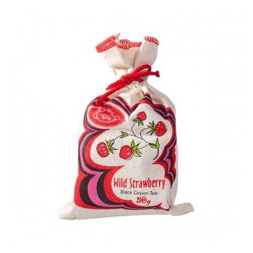 Чай черный Ти Тэнг wild strawberry 50 г в Дикси