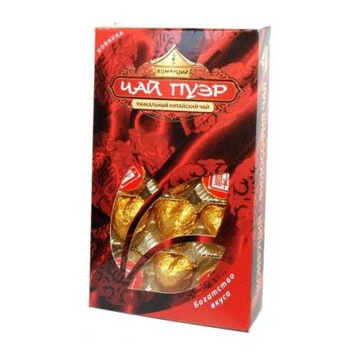 Чай черный в таблетках Конфуций pu-er 95 г в Дикси