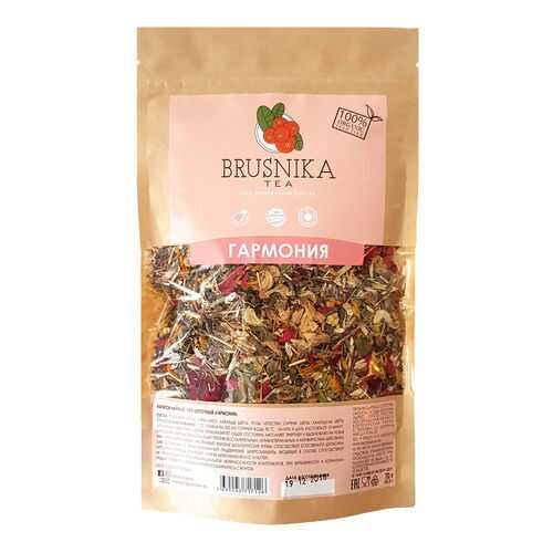 Чай цветочный BrusnikaTea гармония в Дикси