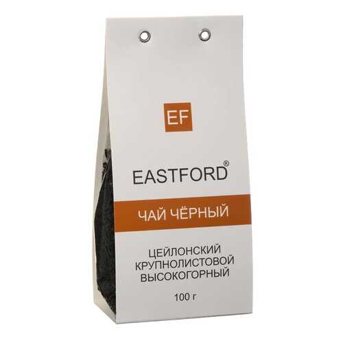 Чай Eastford Чай черный, черный листовой, 100 гр в Дикси