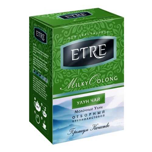 Чай Etre Milky Oolong, молочный улун, 100 гр в Дикси