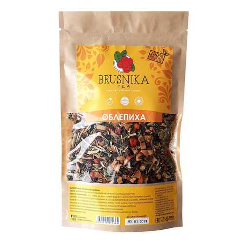 Чай фруктовый Brusnika tea облепиха в Дикси