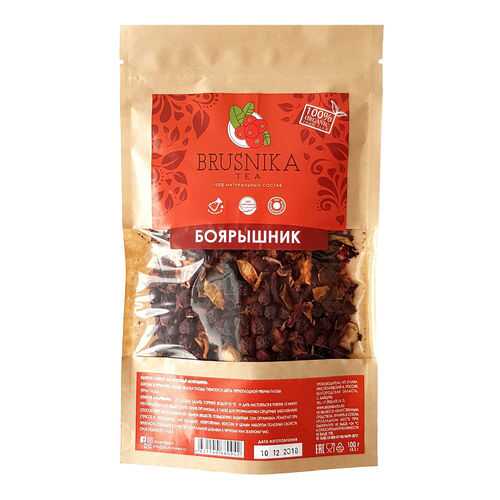 Чай фруктовый BrusnikaTea боярышник в Дикси