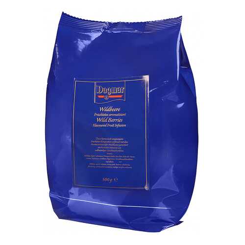 Чай фруктовый Dagmar Wild Berries Нахальный фрукт (500 г) в Дикси