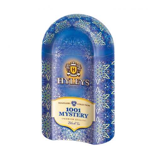 Чай Hyleys 1001 мистери, черный листовой с добавками, ж/б, 100 гр в Дикси