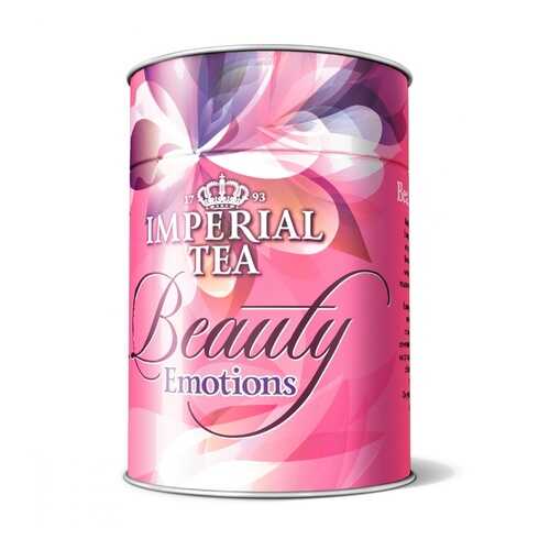 Чай Imperial Tea Beauty Emotions зеленый с добавками 100 г в Дикси