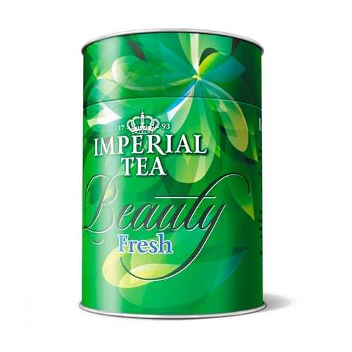 Чай Imperial Tea Beauty Fresh зеленый с добавками 100 г в Дикси