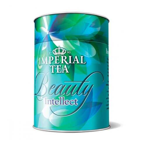 Чай Imperial Tea Beauty Intellect черный зеленый с добавками 100 г в Дикси