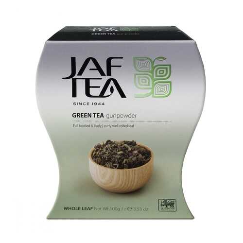 Чай Jaf Tea Gunpowder зеленый 100 г в Дикси