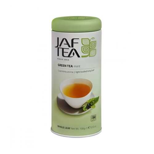 Чай Jaf Tea Mint зеленый с мятой 100 г в Дикси