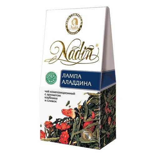 Чай листовой Nadin лампа Аладдина ассорти 50 г в Дикси