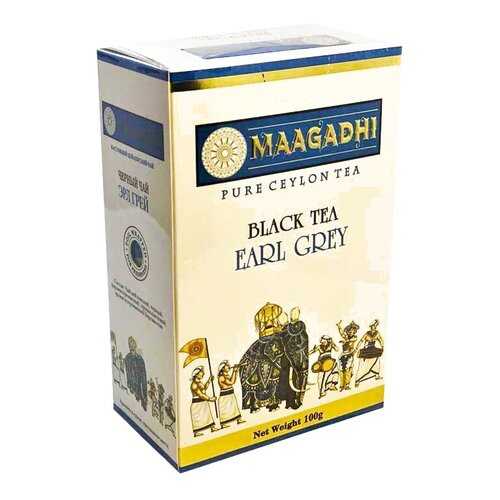 Чай Маагади Бергамот 100 грамм в Дикси
