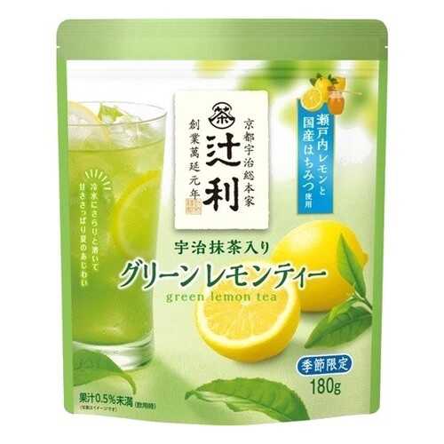 Чай матча Tsujiri маття с лимоном 180 г в Дикси
