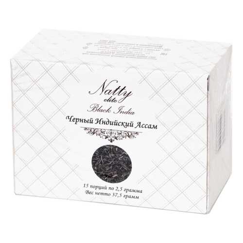 Чай Natty Ассам (non-touch) 15*2,5 гр в Дикси