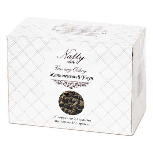 Чай Natty Женьшеневый улун (non-touch) 15*2,5 гр в Дикси