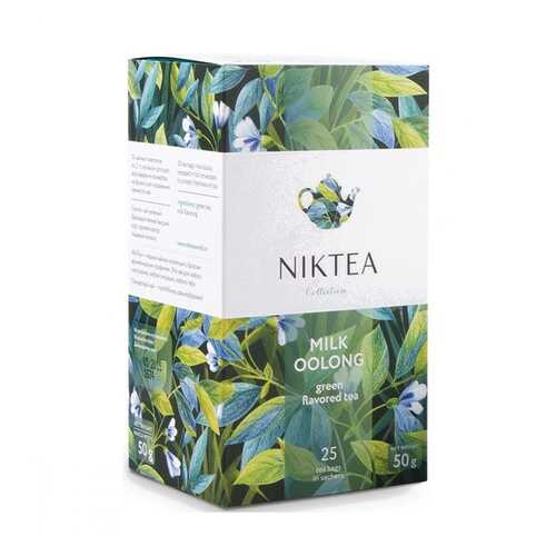 Чай Niktea Milk Oolong молочный улун 25 пакетиков в Дикси