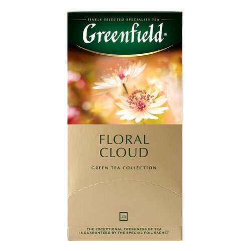 Чай оолонг Greenfield Floral Cloud 25 пакетиков в Дикси