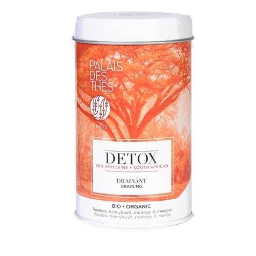 Чай Palais Des Thes травяной DETOX Южная Африка SITI 100г ж/б Марокко в Дикси