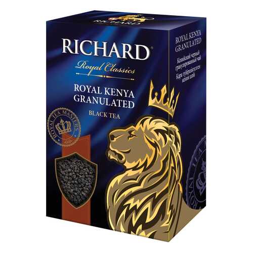 Чай Richard кенийский гранулированный royal Kenya granulated 200 г в Дикси