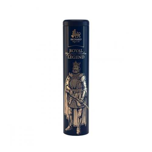 Чай Richard Royal Legend черный листовой 120 г в Дикси
