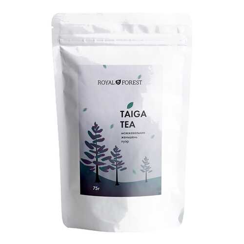 Чай с женьшенем Таежный Royal Forest 75 г в Дикси