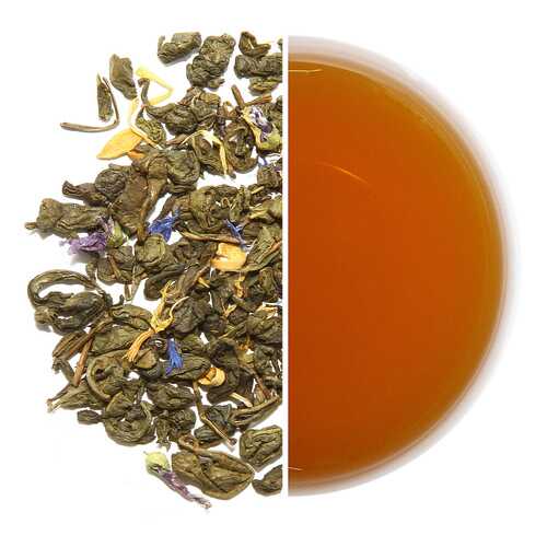 Чай Tea.ru Miracle Morning зеленый листовой с добавками 180 г в Дикси